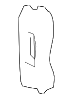 5711830050 - Body: Retainer Plate for Lexus: GS F, GS Turbo, GS200t, GS300, GS350, GS430, GS450h, GS460, IS F, IS200t, IS250, IS300, IS350, IS500, RC F, RC200t, RC300, RC350 Image