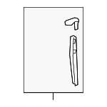 5321730902 - Body: Center Brace for Lexus: GS350, GS450h, GS460 Image