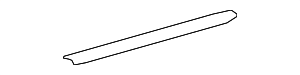 679140C040C0 - : Scuff Plate for Toyota Image