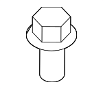 90467A0024 - Body: Cowl Trim Clip for Scion: iM, xA | Toyota: 4Runner, Avalon, bZ4X, C-HR, Camry, Corolla, Corolla Cross, Corolla iM, Crown, Crown Signia, GR Corolla, Grand Highlander, Highlander, Land Cruiser, Mirai, Prius, Prius AWD-e, Prius C, Prius Prime, RAV4, Sequoia, Sienna, Tacoma, Tundra, Venza Image