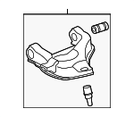 1L5Z3078AA - Suspension: Suspension Control Arm for Ford: Ranger Image