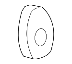 YL5Z3C203PA - Suspension: Alignment Camber Adjusting Eccentric for Ford: Ranger Image