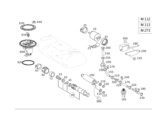 4639053400 - : Pressure Sensor for Mercedes-Benz Image