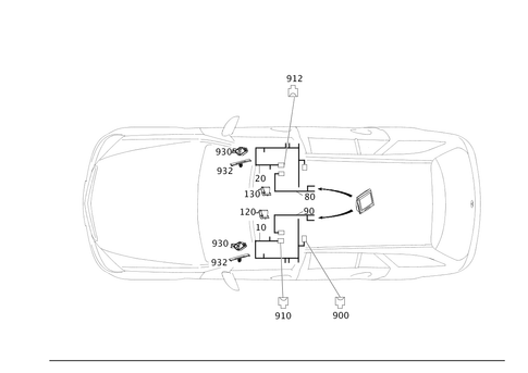 Seat Wiring Harness for 2014 Mercedes-Benz C350 #0