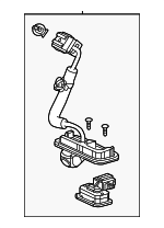 39530TY2A01 - : Rear Camera for Acura Image