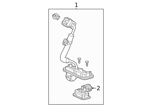 Electrical Components for 2015 Acura RLX #2