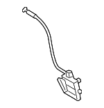 812303V000 - Body: Lock Assembly for Hyundai: Azera Image