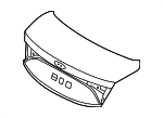 692003V030 - Body: Trunk Lid for Hyundai: Azera Image