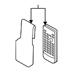 TD13669L0 - Electrical: Remote Control for Mazda: CX-9 Image