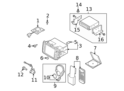 Parking Aid for 2007 Mazda CX-9 #0