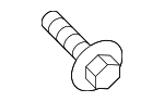 1127608201 - Body: Front Bracket Mount Bolt for Hyundai Image