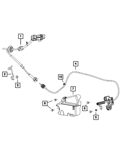 Gearshift Controls and Related Parts for 2026 Ram 3500 #1