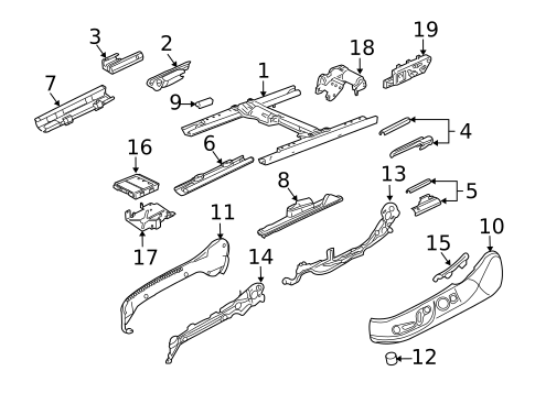 Tracks & Components for 2004 Audi A8 Quattro #0