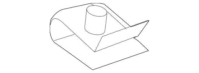 Genuine OEM Bumper Cover Nut | 003-994-91-45 | Fits Select