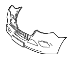 90788017039678 - : Bumper Cover for Mercedes-Benz Image