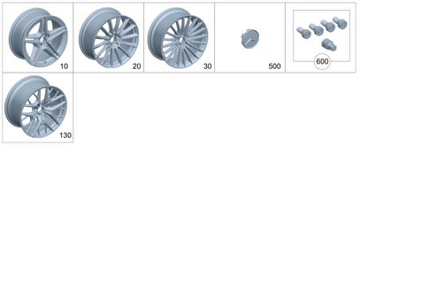 Wheels and Accessories for 1991 Mercedes-Benz 350SD #0