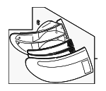 T04351170A - : Lens &amp; Housing for Mazda: Millenia Image