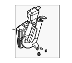 22634595 - Air &amp; Fuel Delivery: Engine Air Intake Hose for GM Image