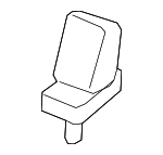 T2H8387 - Body: Washer Pump for Jaguar Image