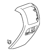 84753466 - Body: Rear Trim Panel for Cadillac: XT5 Image