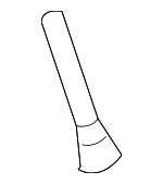 10335281 - Electrical: Mast for Buick: LaCrosse, Rainier, Rendezvous, Terraza | Cadillac: Escalade, Escalade ESV, Escalade EXT | Chevrolet: Avalanche 1500, Avalanche 2500, Cobalt, Colorado, Equinox, Malibu, Silverado 1500, Silverado 1500 HD, Silverado 2500, Silverado 2500 HD, Silverado 3500, Suburban 1500, Suburban 2500, Tahoe, Uplander | GMC: Canyon, Sierra 1500, Sierra 1500 HD, Sierra 2500, Sierra 2500 HD, Sierra 3500, Yukon, Yukon XL 1500, Yukon XL 2500 | Hummer: H2 | Pontiac: Aztek, G6, Grand Prix, Montana, Torrent | Saturn: Ion, Relay, Vue Image