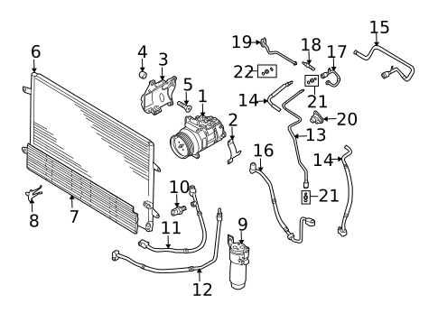 Switches & Sensors for 2004 Volkswagen Phaeton #0