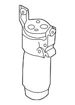 3D0820189D - HVAC: Dehydrator for Volkswagen: Phaeton Image