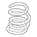 55340R0150 - Suspension: Coil Spring for Kia: Carnival Image