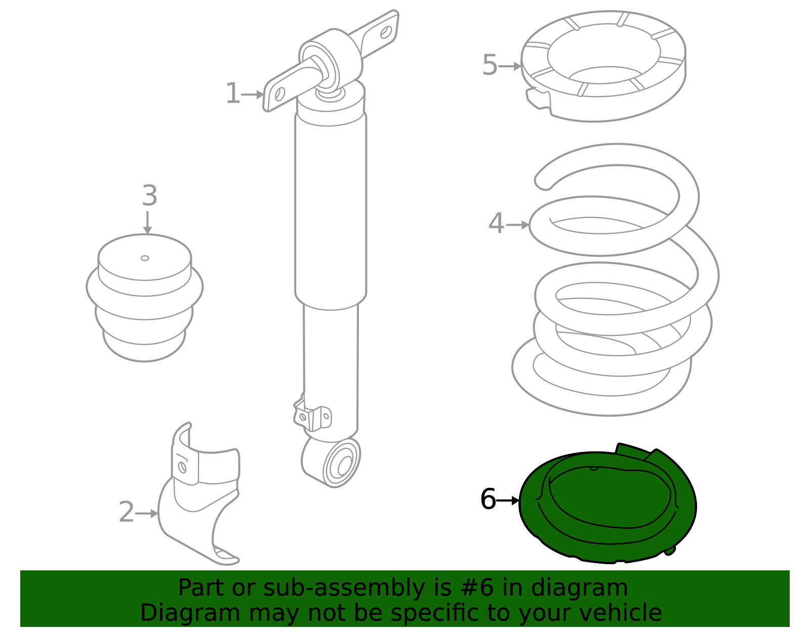 55337-R0000 - Lower Pad 2022-2026 Kia Carnival | Kia.Parts Store