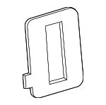 63217376071 - : Tail Lamp Gasket for BMW: X6 Image