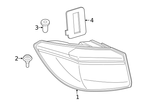 Tail Lamps for 2018 BMW X6 #0