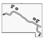 2017-2022 Hyundai - Stabilizer Bar