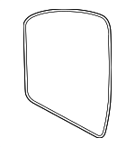 Weather-Strip On Body