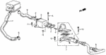 18760PC6663 - : Valve Assembly, Air Suction for Honda Image