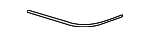 51117135558 - Body: Finish Molding for BMW Image