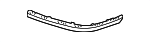 51117142197 - Body: Corner Molding for BMW Image