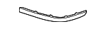 51117142172 - Body: Corner Molding for BMW Image