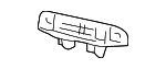 51117142159 - Body: Support Bracket for BMW Image