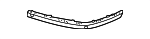 51117142245 - Body: Corner Molding for BMW Image