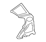 51117142323 - Body: Spacer for BMW Image