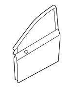 60009VA0309P - Body: Door Shell for Subaru: WRX, WRX STI Image