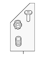 4H0698505 - Electrical: Mount Assembly Repair Kit for Audi: A6, A6 Quattro, A7 Quattro, A8 Quattro, RS7, S6, S7, S8 Image