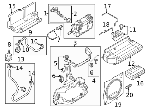 Ride Control Components for 2014 Audi RS7 #0