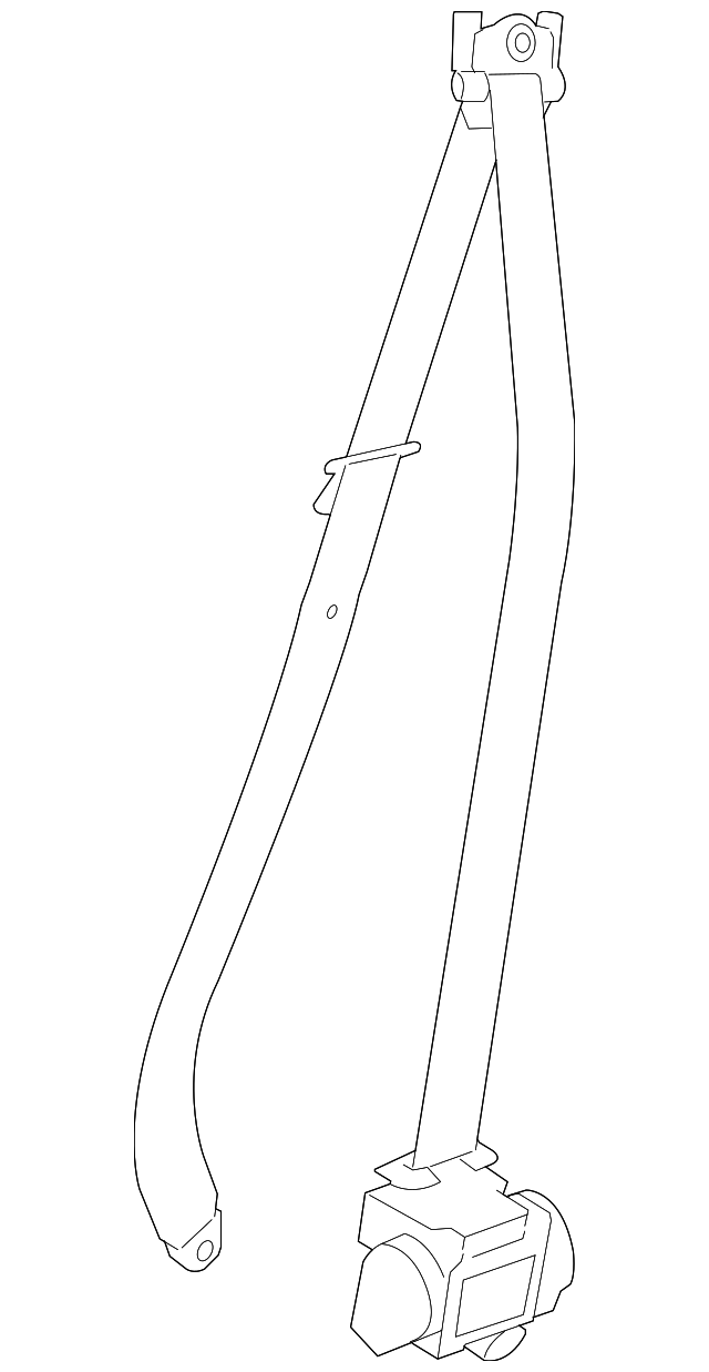 Lap & Shoulder Belt - BMW (72117383321)