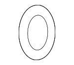 17227800958 - Cooling System: Inlet Pipe O-Ring for BMW Image