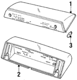 DAC4816 - : Lamp Assembly for Jaguar: XJS Image