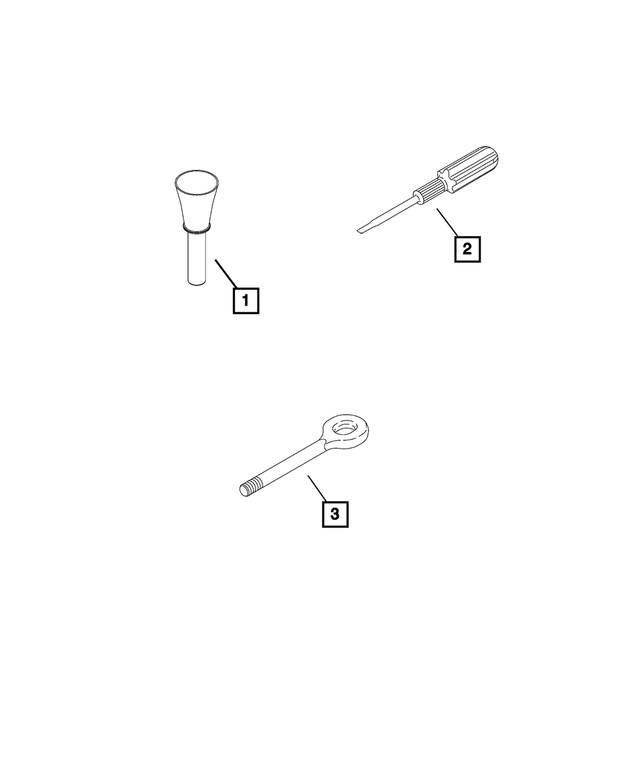 68460521AA - Wheels: Fuel Tank Filler Tube Funnel for Dodge: Hornet | Fiat: 500X | Jeep: Renegade Image