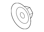 9046706188 - Steering: Hole Cover Nut for Scion: iM, tC, xA, xB | Toyota: Camry, Corolla, Corolla Cross, Corolla iM, Crown, Crown Signia, Echo, Grand Highlander, Highlander, Matrix, Mirai, Prius, Prius Plug-In, Prius V, RAV4, RAV4 Prime, Sienna, Tacoma, Venza Image