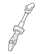 4522006252 - Steering: Intermediate Shaft for Toyota: Camry Image