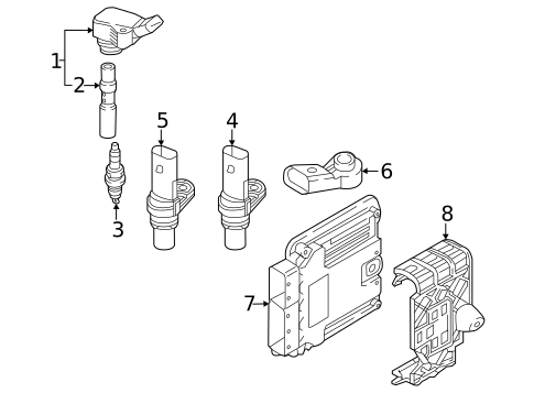 Control Modules for 2023 Volkswagen Arteon #0